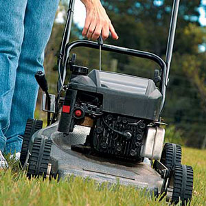 Starting a Lawn Mower